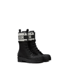 STIVALETTO-D-MAJOR-TESSUTO-TECNICO-BIANCO-E-NERO