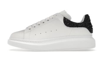 Oversized bianco nero cristallo