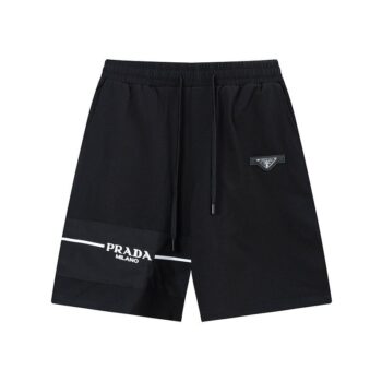 Shorts Prada Black