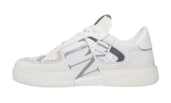 Sneakers basse VLTN bianche