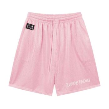 Shorts Chrome Hearts Varsity Mesh Love You