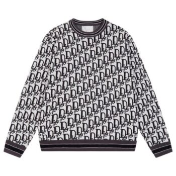 Sweatshirt Dior MONOGRAM WHITE/BLACK