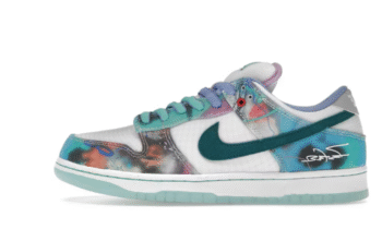 Futura Laboratories Bleached Aqua