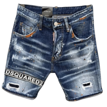 JEANS SHORTS DSQ2