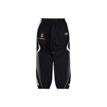 Supreme x Umbro black