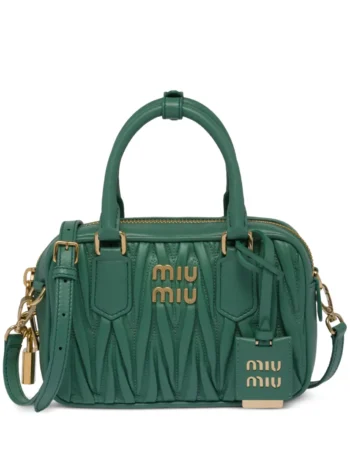 Borsa miu miu Arcadie in nappa matelassé