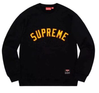 Sweatshirt Supreme Kanji Logo Black