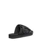 SANDALO-ALPHA-JACQUARD-NERO