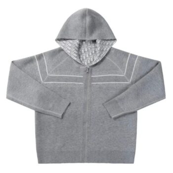 Hoodie Christian Dior Monogram Knit