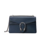 BORSA A TRACOLLA DIONYSUS IN PELLE BLU