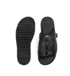 SANDALO-ALPHA-JACQUARD-NERO