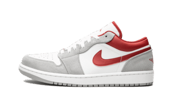 Light Smoke Grey Gym Red