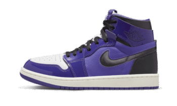 Zoom Air CMFT Court Purple Patent