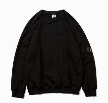 HOODIE CP COMPANY – BLACK
