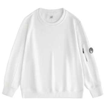 HOODIE CP COMPANY – WHITE