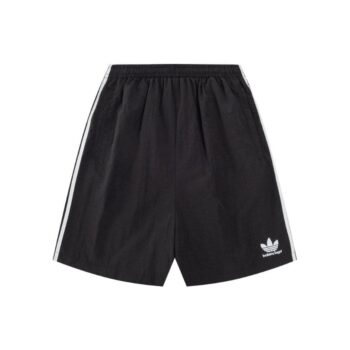 Shorts Balenciaga x Adidas Trefoil Logo Black