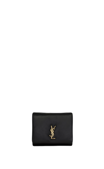SAINT LAURENT CALYPSO COMPACT WALLET