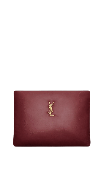 SAINT LAURENT CALYPSO POUCH