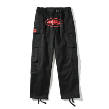 CARGO  ALCATRAZ BLACK/RED