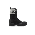 STIVALETTO-D-MAJOR-TESSUTO-TECNICO-BIANCO-E-NERO