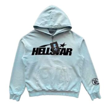 Hoodie Hellstar Sky Blue