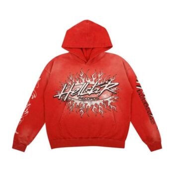 Hoodie Hellstar Records Hoodie Red