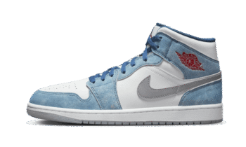 French Blue Fire Red