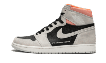 Neutral Grey Hyper Crimson