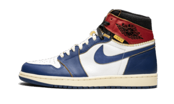 Union Los Angeles Blue Toe