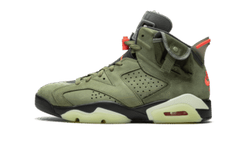 Travis Scott Medium Olive