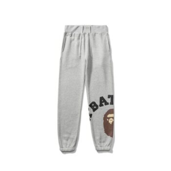 Sweatpants BAPE Ape Head Grey