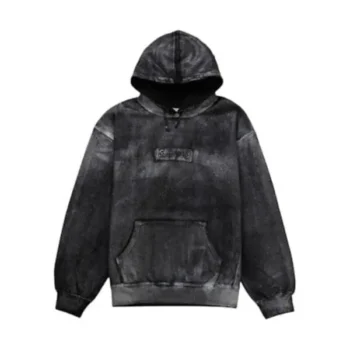 Hoodie Supreme Washed Black