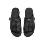 SANDALO-ALPHA-JACQUARD-NERO