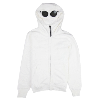HOODIE CP COMPANY – WHITE