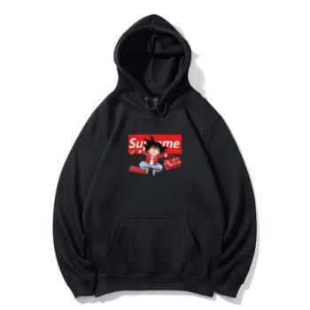 Hoodie Supreme Goku Black Graphic SP017