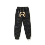 Pants BAPE NBHD Camo Shark Black