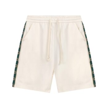 Shorts Gucci Monogram Side-Tape