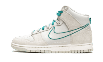 First Use Light Bone Green Noise