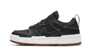 Disrupt Black White Gum