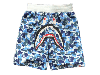 SHORTS LIGHT BLUE