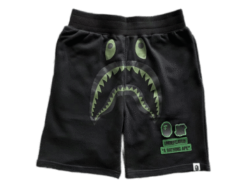 SHORTS BLACK & GREEN
