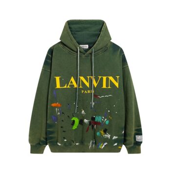 HOODIE GALLERY DEPT x LANVIN