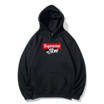 Hoodie Supreme Thrasher Black