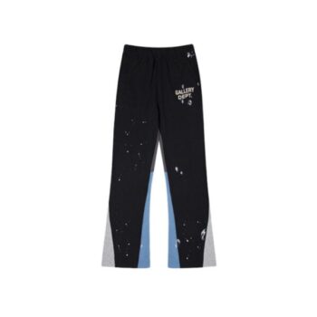 Pants Gallery Dept Black Paint Splatter GD001
