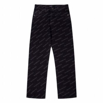 Jeans Balenciaga Monogram Black BL026