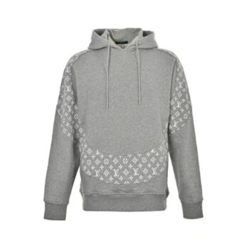 Hoodie Louis Vuitton Monogram Grey