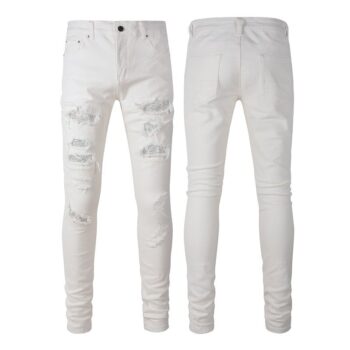 JEANS – WHITE DIAMONDS