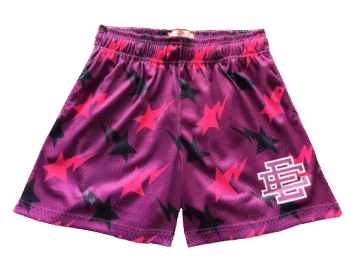 SHORTS EE PURPLE