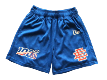 SHORTS EE x NY BLUE