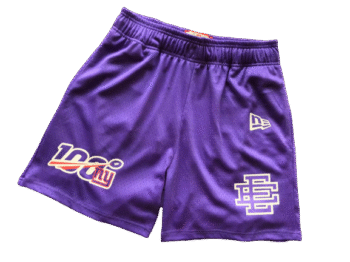 SHORTS EE x NY PURPLE